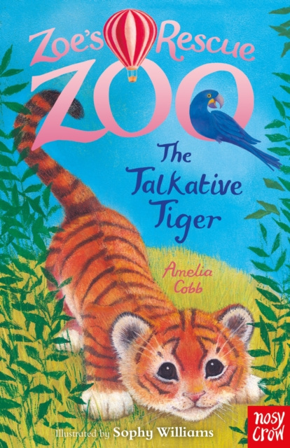 E-knjiga Talkative Tiger Amelia Cobb
