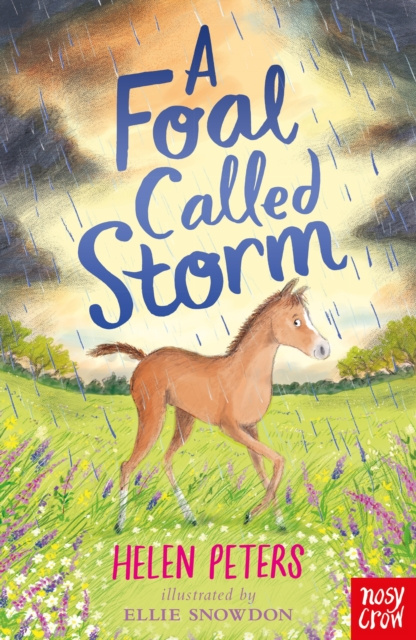E-knjiga Foal Called Storm Helen Peters