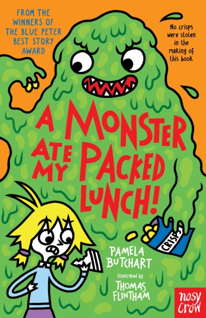 E-Book Monster Ate My Packed Lunch! Pamela Butchart
