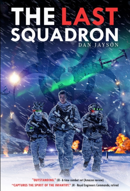 E-knjiga Last Squadron Dan Jayson