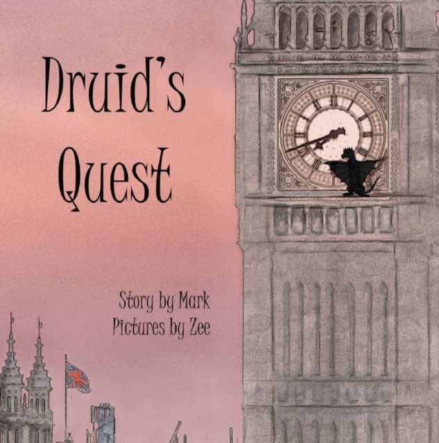 E-kniha Druid's Quest Mark Jackson