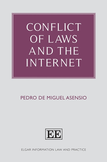 E-knjiga Conflict of Laws and the Internet Pedro de Miguel Asensio