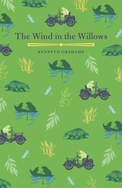E-knjiga Wind in the Willows Kenneth Grahame