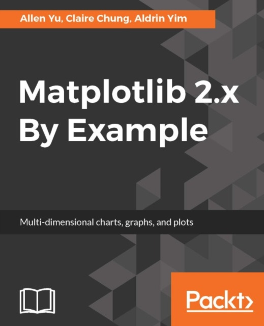 E-knjiga Matplotlib 2.x By Example Allen Yu