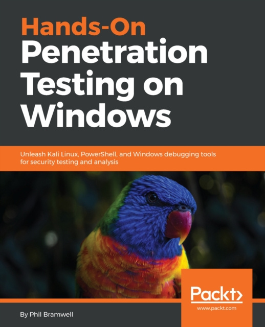 E-knjiga Hands-On Penetration Testing on Windows Bramwell Phil Bramwell