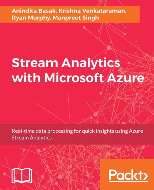 E-kniha Stream Analytics with Microsoft Azure Anindita Basak