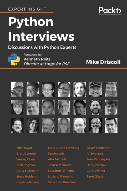 E-knjiga Python Interviews Driscoll Michael Driscoll