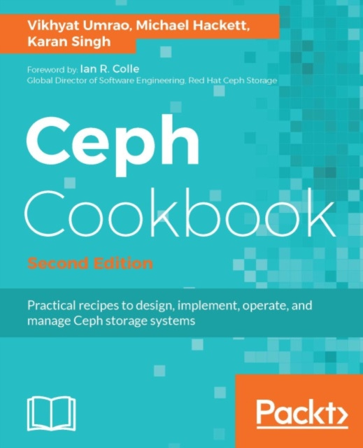 E-kniha Ceph Cookbook - Second Edition Vikhyat Umrao