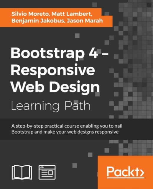 E-kniha Bootstrap 4 - Responsive Web Design Silvio Moreto