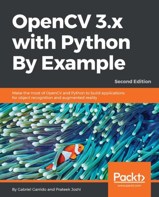 E-knjiga OpenCV 3.x with Python By Example Calvo Gabriel Garrido Calvo