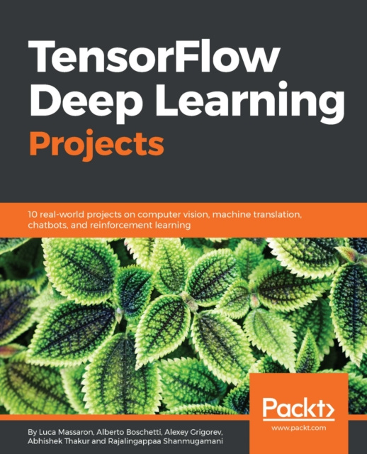 E-knjiga TensorFlow Deep Learning Projects Grigorev Alexey Grigorev