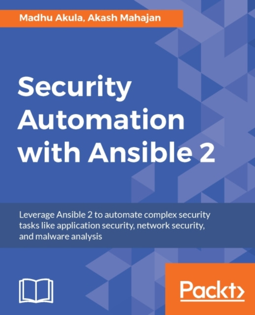 E-kniha Security Automation with Ansible 2 Madhu Akula