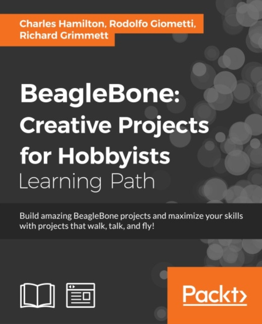 E-book BeagleBone: Creative Projects for Hobbyists Charles Hamilton