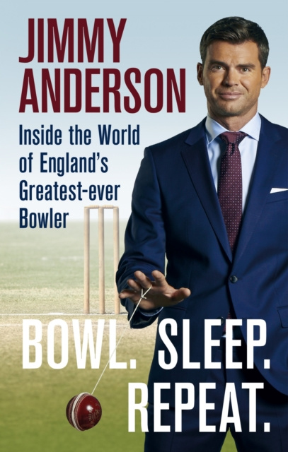 E-kniha Bowl. Sleep. Repeat. Jimmy Anderson