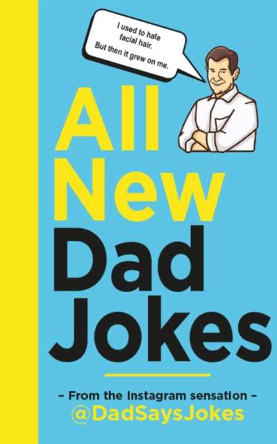 E-Book All New Dad Jokes Dad Says Jokes