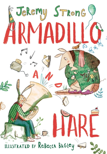 E-book Armadillo and Hare Jeremy Strong