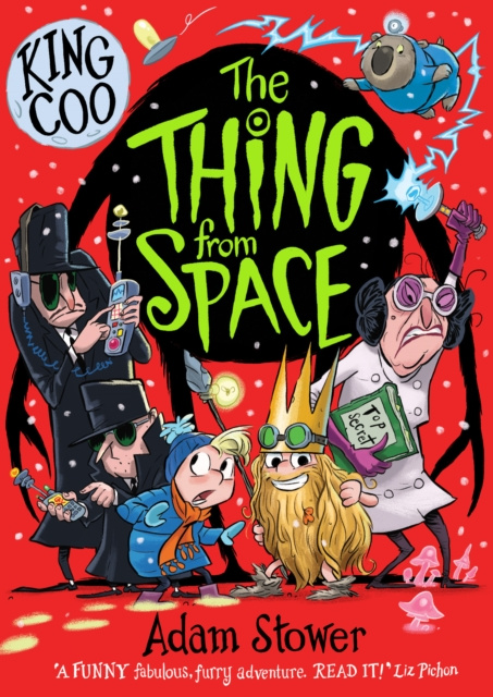 E-book King Coo: The Thing From Space Adam Stower