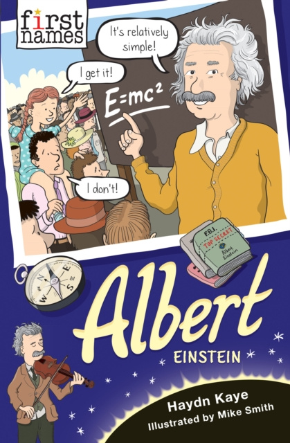 E-knjiga First Names: Albert (Einstein) Haydn Kaye