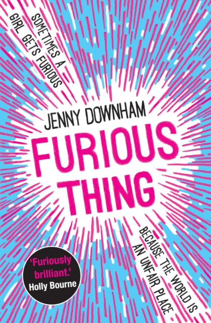 E-knjiga Furious Thing Jenny Downham
