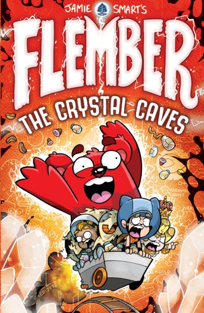 E-book Flember: The Crystal Caves Jamie Smart