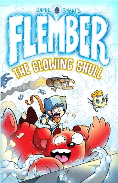 E-book Flember: The Glowing Skull Jamie Smart