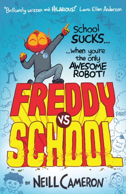 E-knjiga Freddy vs School Neill Cameron
