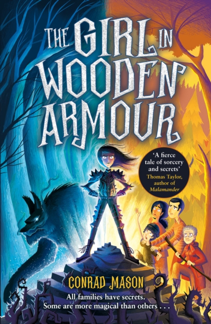 E-kniha Girl in Wooden Armour Conrad Mason