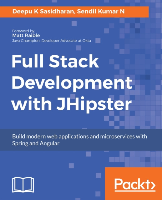 E-knjiga Full Stack Development with JHipster Sasidharan Deepu K Sasidharan