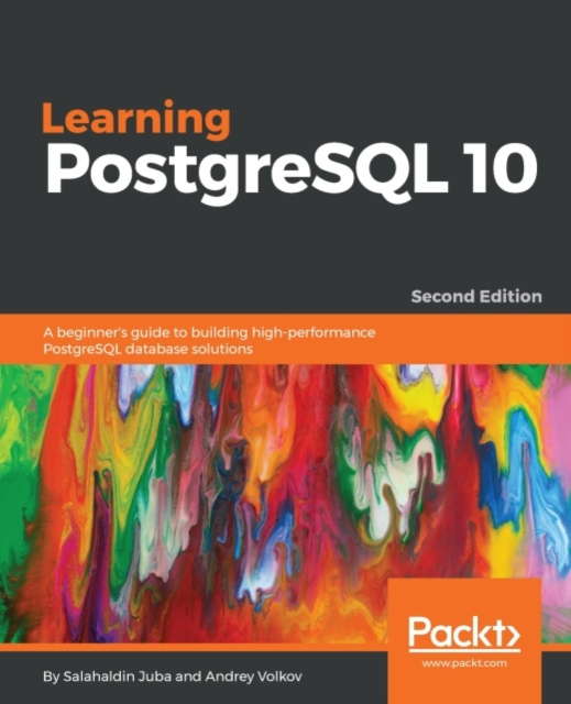 E-knjiga Learning PostgreSQL 10 - Second Edition Salahaldin Juba