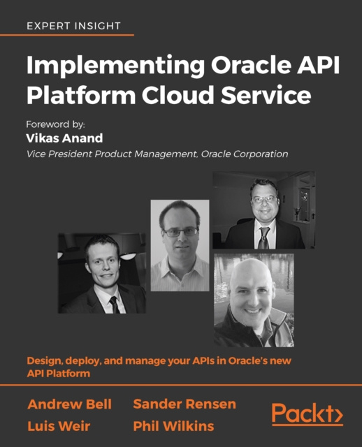 E-knjiga Implementing Oracle API Platform Cloud Service Bell Andrew Bell