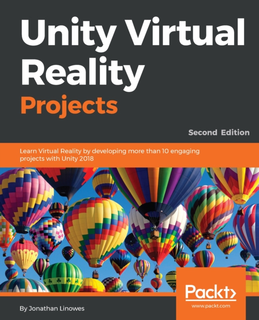 E-knjiga Unity Virtual Reality Projects Linowes Jonathan Linowes
