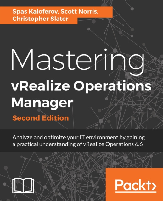 E-knjiga Mastering vRealize Operations Manager Kaloferov Spas Kaloferov