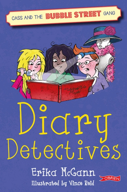E-knjiga Diary Detectives Erika McGann