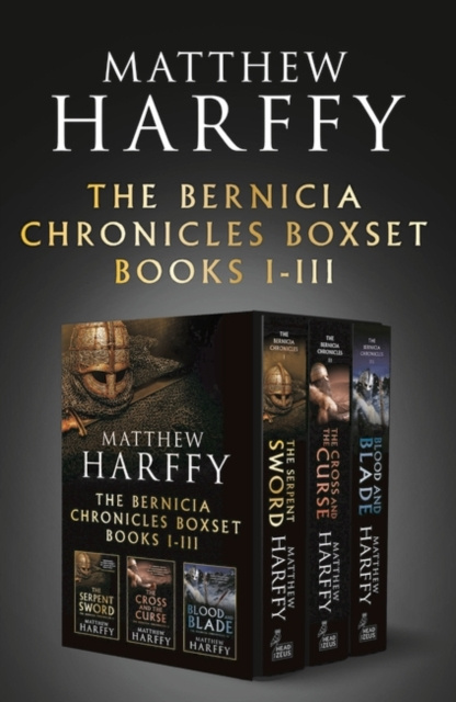 E-kniha Bernicia Chronicles Boxset Matthew Harffy
