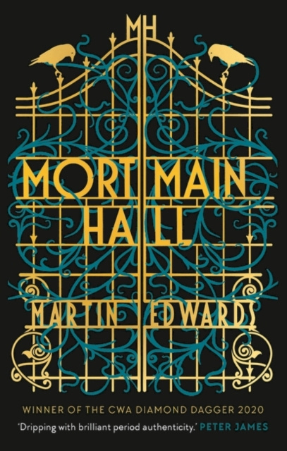 E-knjiga Mortmain Hall Martin Edwards