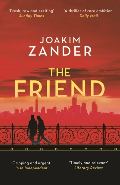 E-book Friend Joakim Zander