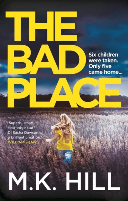 E-knjiga Bad Place M.K. Hill