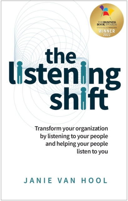 E-knjiga Listening Shift Janie van Hool