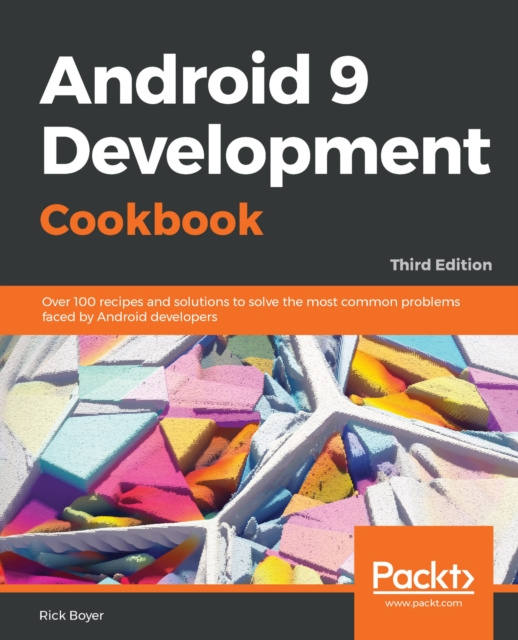 E-knjiga Android 9 Development Cookbook Boyer Rick Boyer