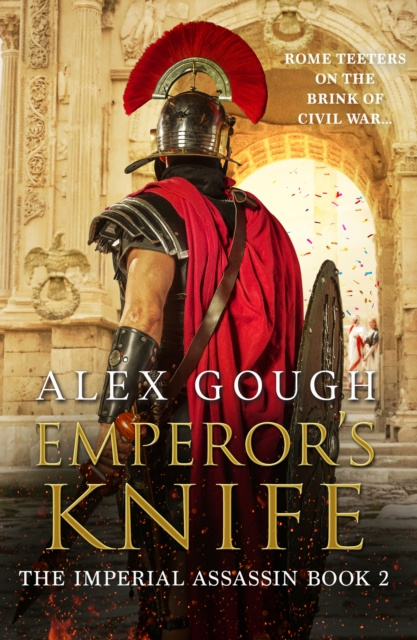 E-kniha Emperor's Knife Alex Gough