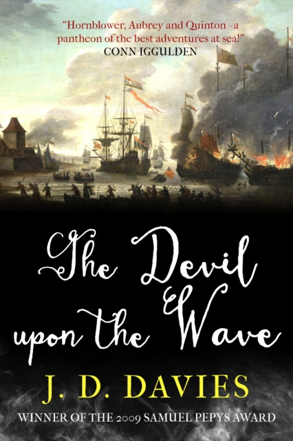 E-knjiga Devil Upon the Wave J. D. Davies