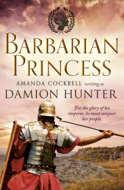 E-knjiga Barbarian Princess Damion Hunter