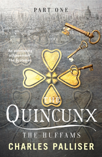 E-book Quincunx: The Huffams Charles Palliser