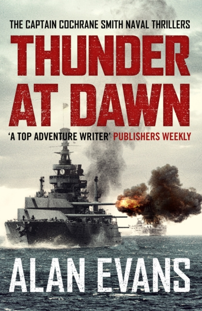 E-kniha Thunder At Dawn Alan Evans