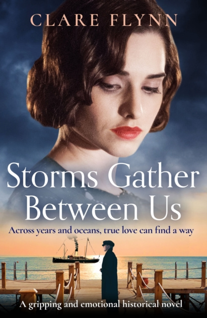 E-book Storms Gather Between Us Clare Flynn