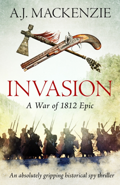 E-knjiga Invasion A.J. MacKenzie