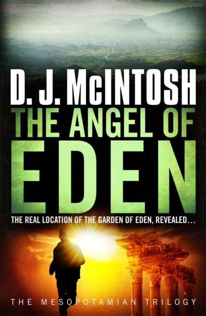 E-knjiga Angel of Eden D. J. McIntosh