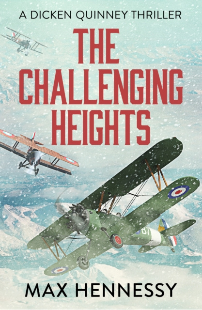 E-book Challenging Heights Max Hennessy