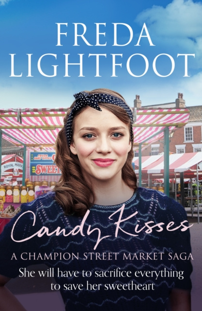 E-kniha Candy Kisses Freda Lightfoot