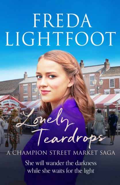 E-kniha Lonely Teardrops Freda Lightfoot